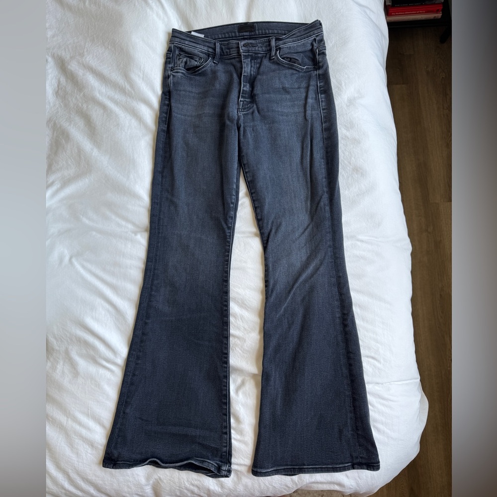 Weekender Black Flare Jeans by MOTHER — Originally $250 | Size 30